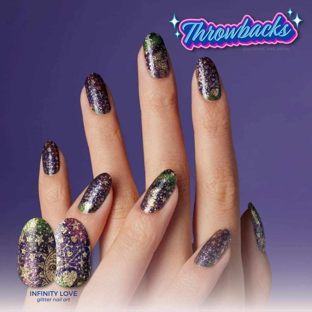 Color Street Infinity Love-once retired set that was re-released!!